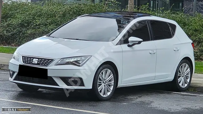 سيارة SEAT LEON 1.5 ECO TSI XCELENCE موديل 2020