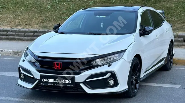 HONDA CİVİC - موديل 2019 - فتحة سقف - تتوفر امكانية التبادل والتقسيط