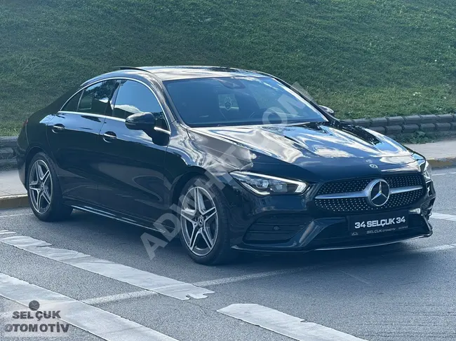 MERCEDES CLA 180 D - هيكل جديد - موديل 2020 - تتوفر امكانية التبادل والتقسيط