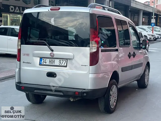 FİAT DOBLO - موديل 2011 - تتوفر امكانية التبادل والتقسيط - الهاتف 530 971 0436