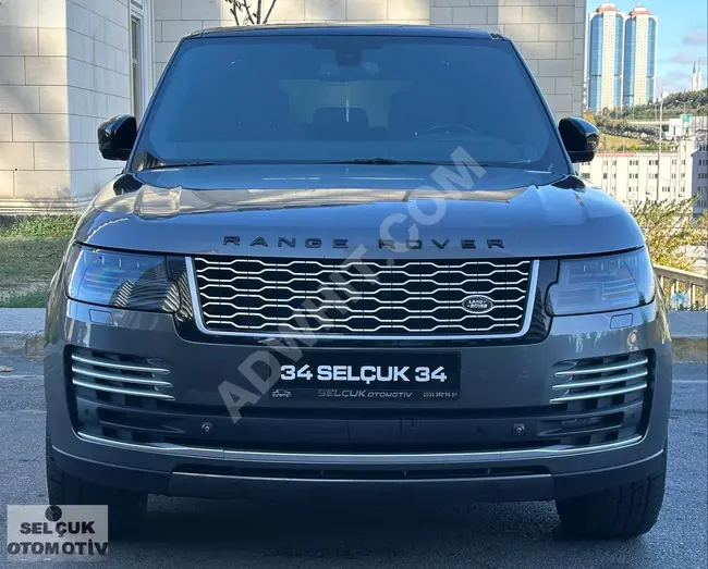 2014 RANGE ROVER 3.0 SDV6 VOGUE YENİ GÖRÜNÜM VADE-TAKAS OLUR