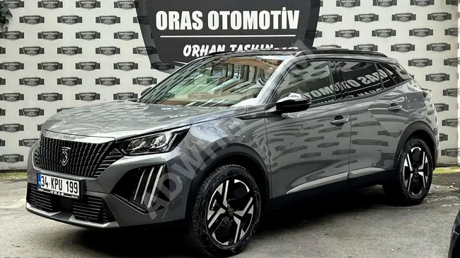 Peugeot 2008 - موديل 2024 - سقف بانورامي - 15 الف كم - من ORAS