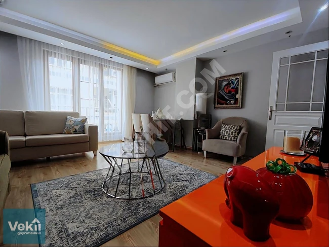 2+1 apartment for sale in Çeliktepe in good condition