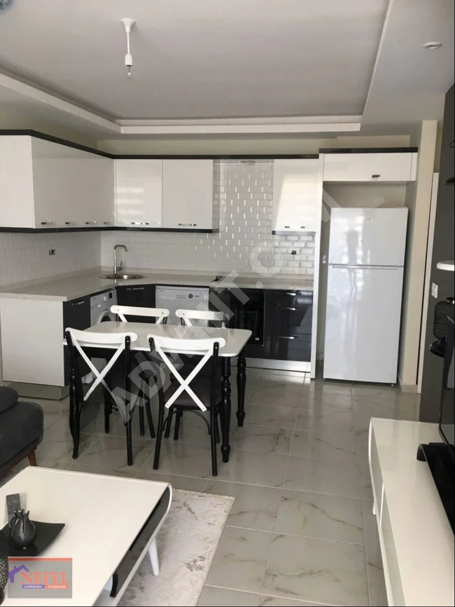 Apartment 1+1 for sale in ALANYA - AVSALLAR district.