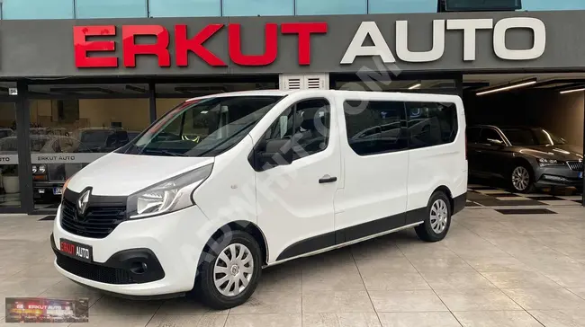 Renault Trafic 1.6 DCI model 2018 8+1 licensed as a passenger vehicle