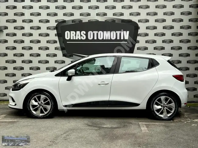 RENAULT CLIO - Model 2018 - 20,000 km - from ORAS