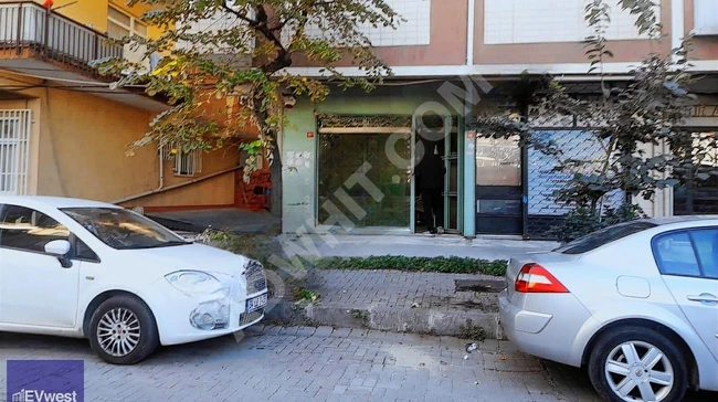 Ground floor shop for rent with an area of 60 square meters on CAMİ Street in GÜNGÖREN.