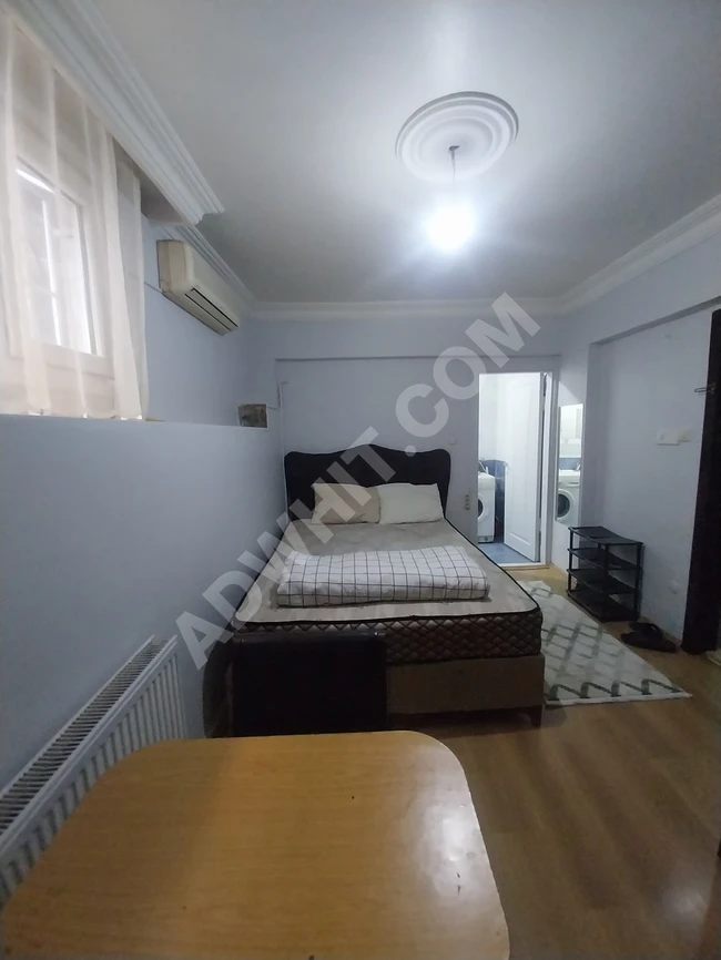 Fully furnished studio for rent, 5 minutes to Taksim Metro in Elmadağ