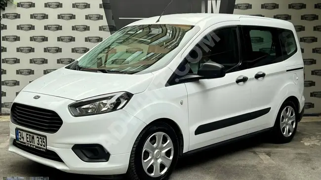 Ford Tourneo Courier  -موديل 2020 - 118 الف كم - من ORAS