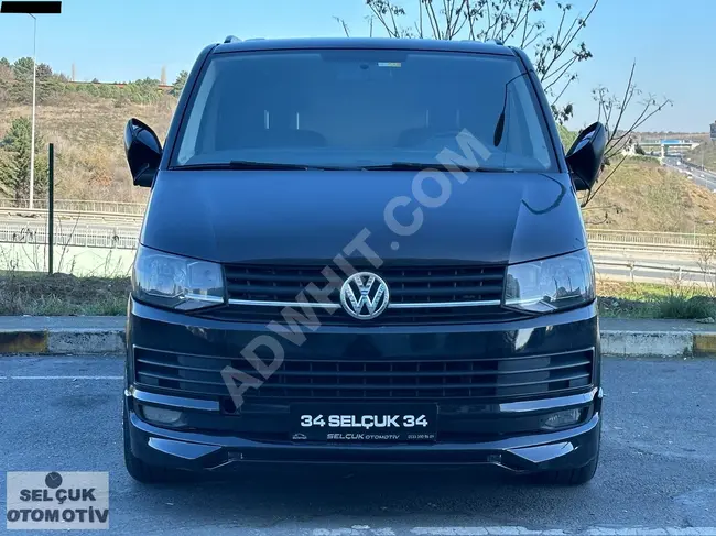 VW TRANSPORTER - موديل 2016 - 171 الف كم - VIP