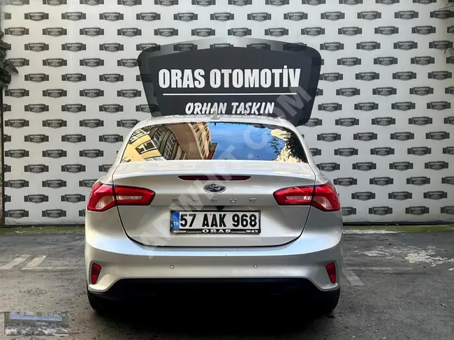 ORASDAN 2019 MODEL FOCUS 1.5 TDCİ TİTANİUM 80.000 KM'DE BOYASIZZ