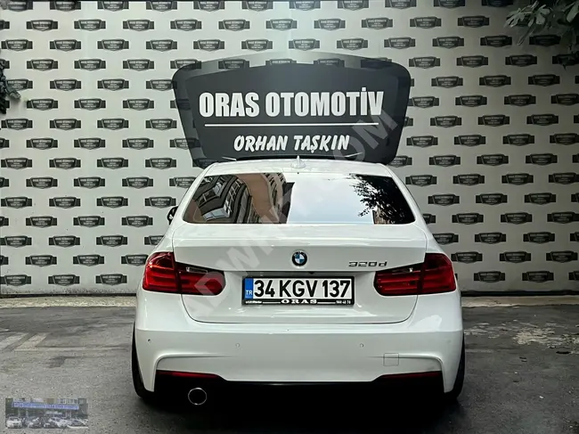 BMW 320 D - موديل 2015 - 186 الف كم - من ORAS