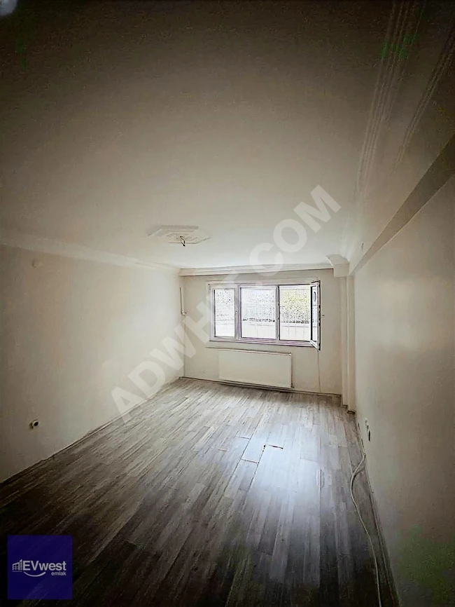 2+1 apartment for sale in OSMANİYE, spacious with a garden from EVwest.