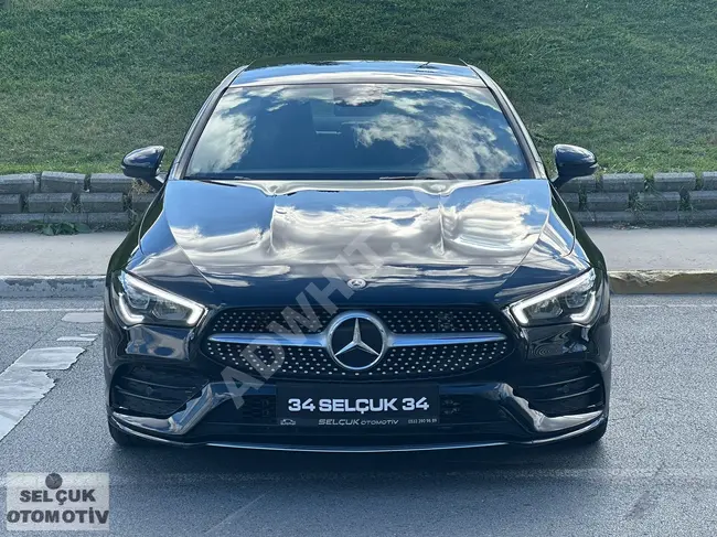 MERCEDES CLA 180 D - هيكل جديد - موديل 2020 - تتوفر امكانية التبادل والتقسيط