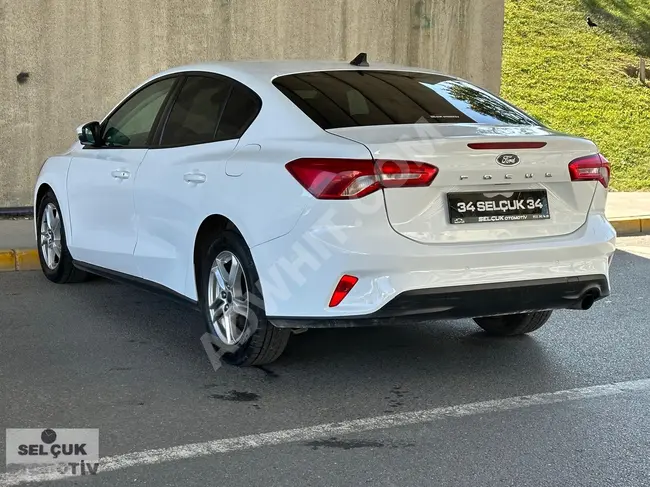 FORD FOCUS  - موديل 2020 - ديزل - اتوماتيك -  إمكانية التقسيط والمبادلة