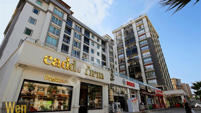 Beylikdüzü Adnankahvecide Geniş Ultra Lüks 2+1 Kiralık Daire