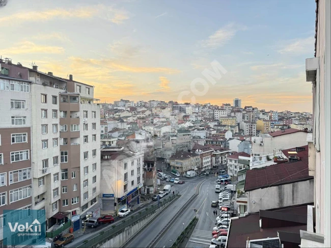 4.LEVENT Çeliktepe'de KİRALIK GENİŞ 2+1 Daire