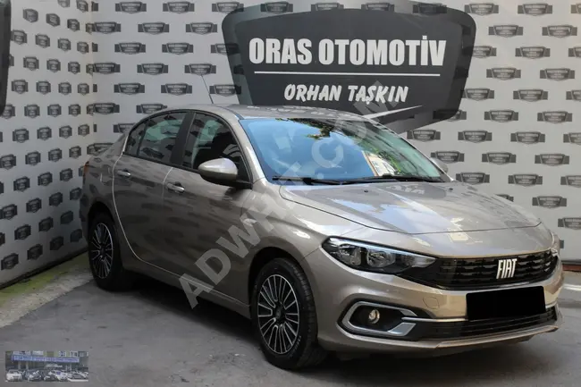 Fiat Egea موديل 2023 - بدون طلاء  وخاليه من العيوب - من ORAS