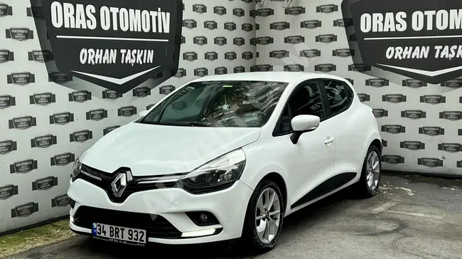 ORAS'DAN 2018 MODEL RENAULT CLİO 1,2 TCE JOY 20,000 KM'DE