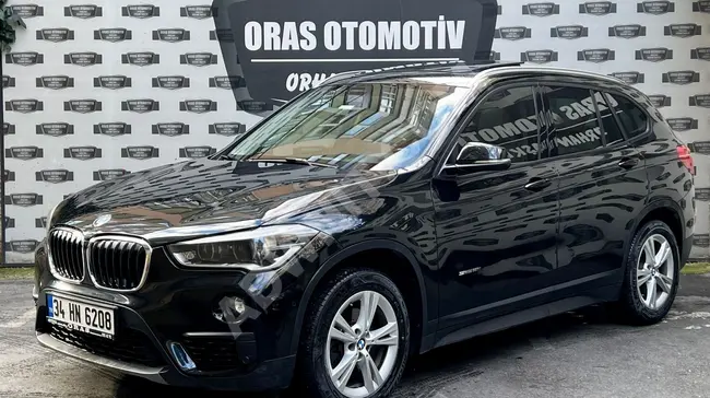 ORAS'DAN 2016 MODEL BMW X1 18İ SDRİVE 75.000 KM'DE