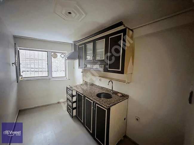 2+1 apartment for sale in OSMANİYE, spacious with a garden from EVwest.