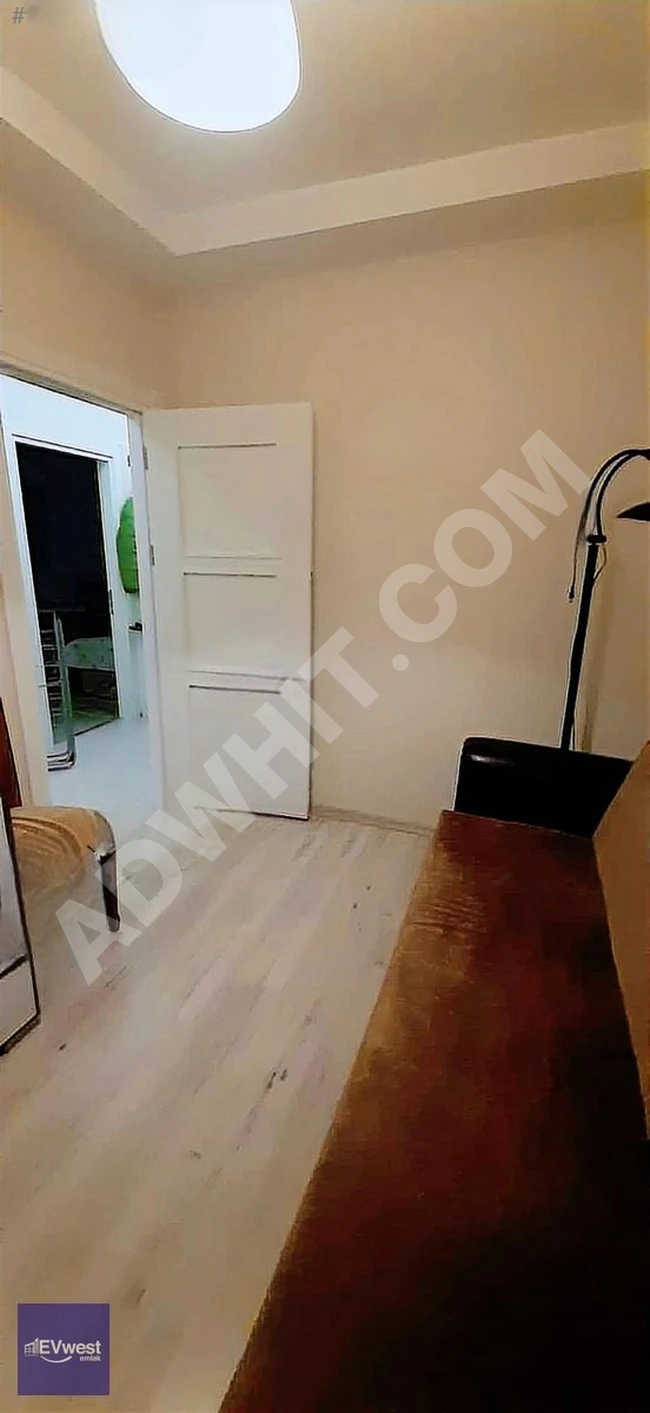 EVwest'tn K.TEPE KONAKLARINDA BAHÇE KULLANIMLI SATILIK 2+1 DAİRE