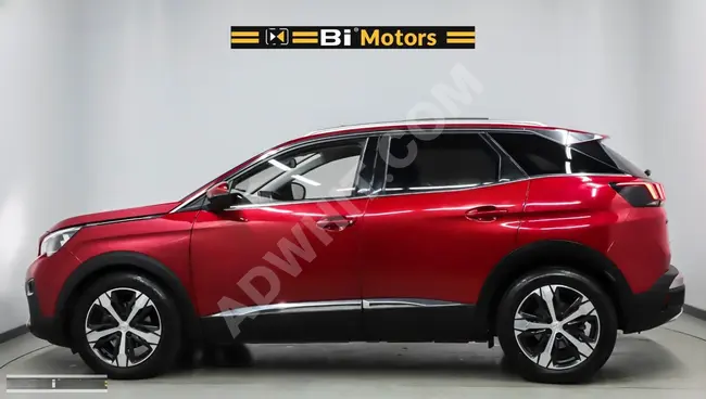 Bİ MOTORS TAN 2020 PEUGEOT 3008 1.6 180 HP CAM TAVAN