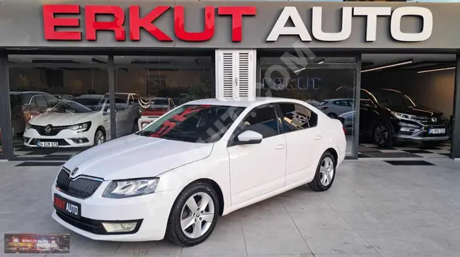 ERKUT AUTO DAN 2016 OCTAVİA 1.6 TDİ DSG OPTİMAL