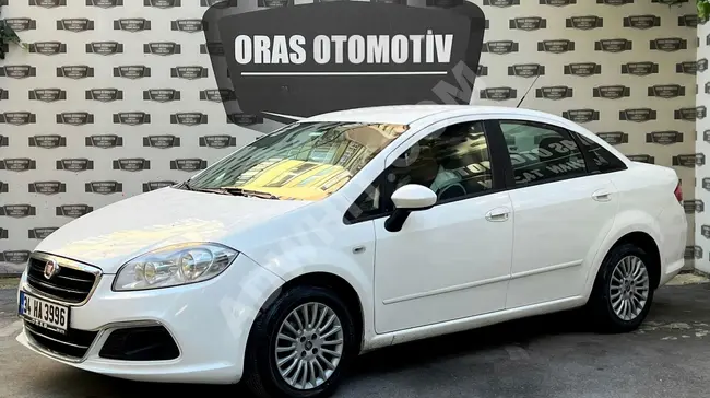 ORAS'DAN 2015 MODEL FİAT LİNEA 1,3 M.JET POP 202,000 KM MASRAFSZ