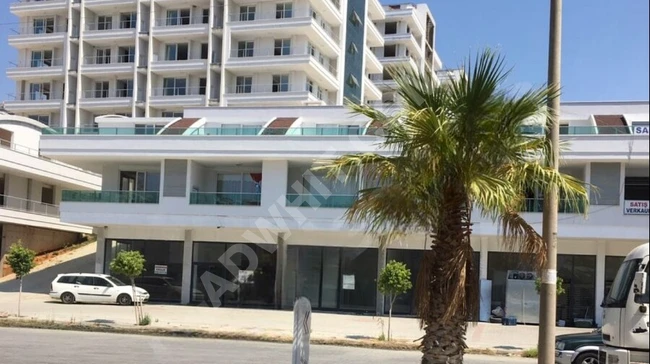 Apartment 1+1 for sale in ALANYA - AVSALLAR district.