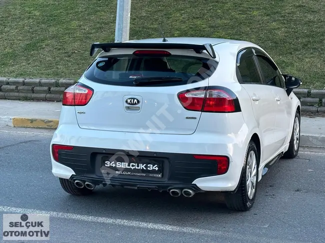 2015 MODEL KİA RİO 1.4 DİZEL 90 PS 6 İLERİ VADE-TAKAS OLUR