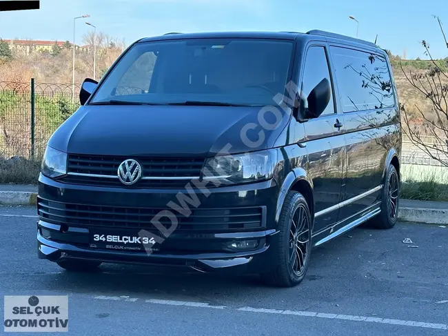 VW TRANSPORTER - موديل 2016 - 171 الف كم - VIP