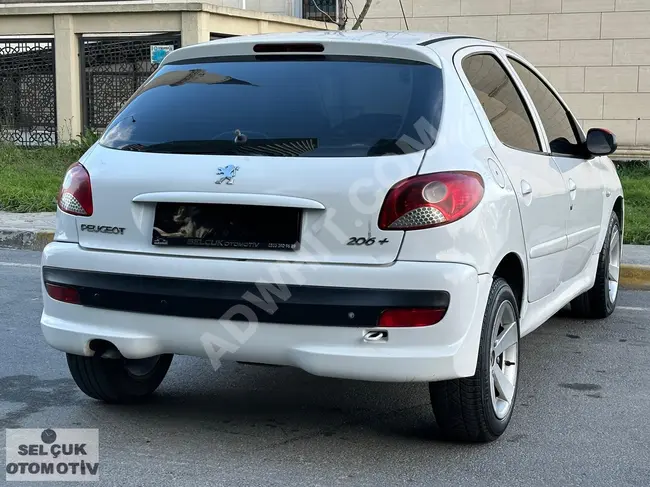 PEUGEOT 206 - Model 2012 - Diesel - Registered with a major accident