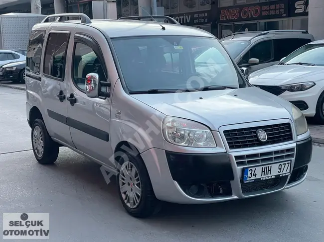 2011 DOBLO 1.3 MULTİJET SAFELİNE VADE-TAKAS TEL:530 971 0436