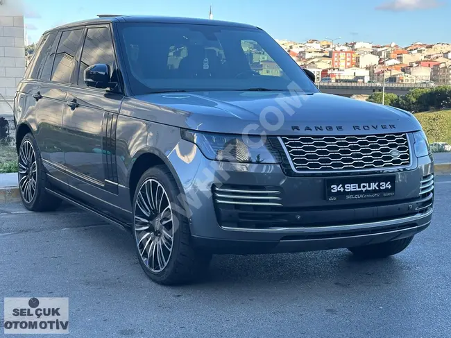 RANGE ROVER 3.0 SDV6 VOGUE موديل 2014 – ديزل – ناقل حركة أوتوماتيك - تتوفر امكانية التبادل والتقسيط