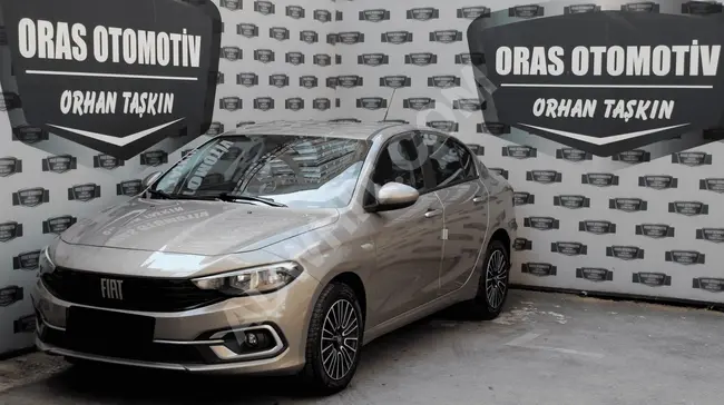 Fiat Egea موديل 2023 - بدون طلاء  وخاليه من العيوب - من ORAS