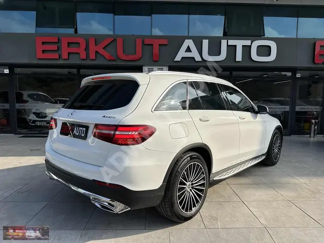 Mercedes - Benz GLC 220 D Style موديل  2017  كامل  التجهيزات من ERKUT AUTO