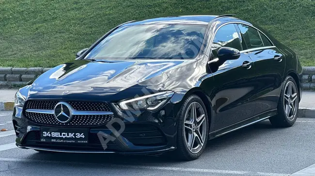 MERCEDES CLA 180 D - هيكل جديد - موديل 2020 - تتوفر امكانية التبادل والتقسيط