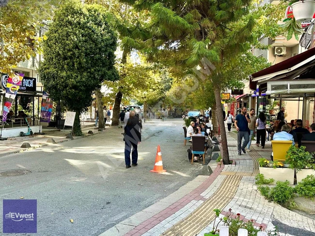 A commercial store on a busy street, next to Adliye, generates high rental income from EVwest.