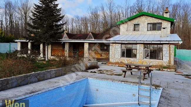 Mushroom and Chicken Production Farm Ready for Rent in the ÇATALCA Area