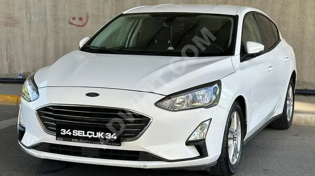 FORD FOCUS  - موديل 2020 - ديزل - اتوماتيك -  إمكانية التقسيط والمبادلة