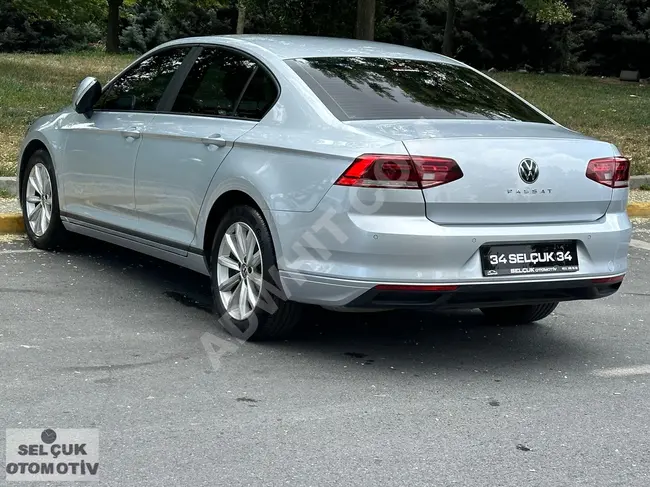 PASSAT 1.5 TSI IMPRESSION model 2022, no defects and no paintwork, available for installment or trade-in.