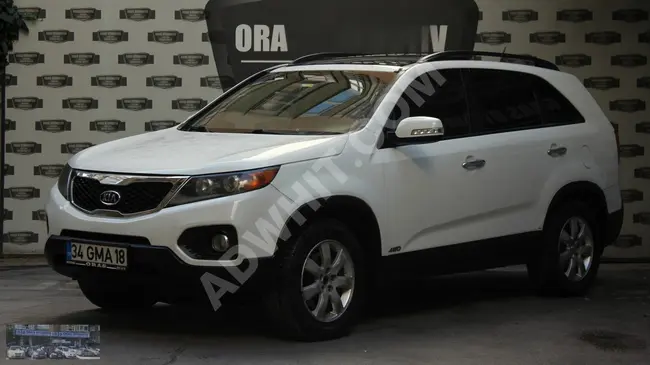 Kia Sorento - موديل 2010 - اتوماتيك - بدون مصاريف - من ORAS