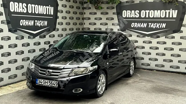 ORAS'DAN 2011 MODEL HONDA CİTY 1.4 ES OTOMOTİK 199.000 KM'DE