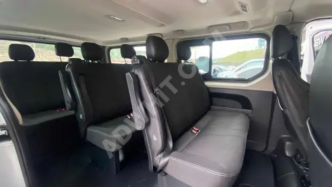 Renault Trafic 1.6 DCI model 2018 8+1 licensed as a passenger vehicle