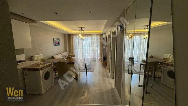 1+1 brand new furnished apartment for rent in KALEKENT complex