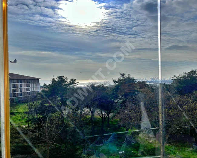 Opportunity 2+1 apartment with sea view in AVCILAR CİHANGİR district