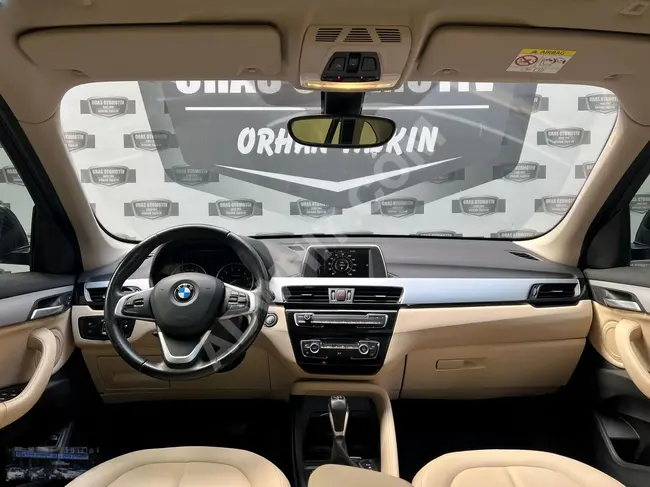 ORAS'DAN 2016 MODEL BMW X1 18İ SDRİVE 75.000 KM'DE