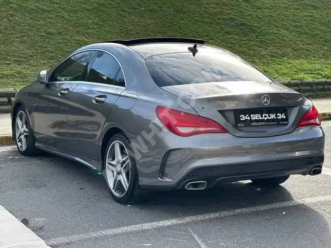 MERCEDES-BENZ CLA 180 D - موديل 2016 - سقف بانورامي - امكانية التبادل والتقسيط متوفرة