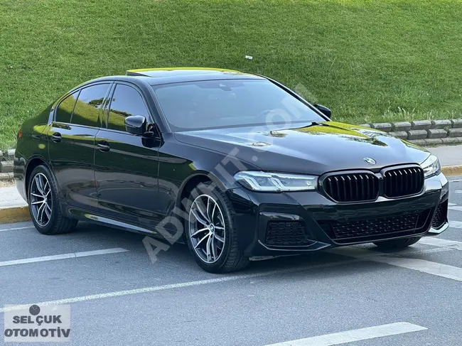 BMW 5.20İ M SPORT - موديل 2022 - 59 الف كم - فتحة سقف - من SELÇUK OTOMOTİV